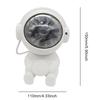 Star Projector Galaxy Night Light Astronaut Space Projector Starry Nebula Ceiling LED Lamp for Bedroom Home Decorative Kids Gift