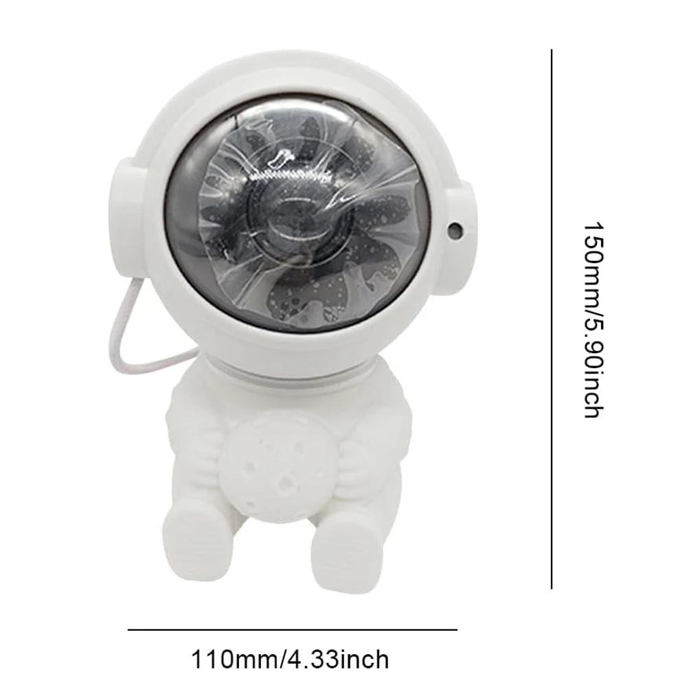 Star Projector Galaxy Night Light Astronaut Space Projector Starry Nebula Ceiling LED Lamp for Bedroom Home Decorative Kids Gift