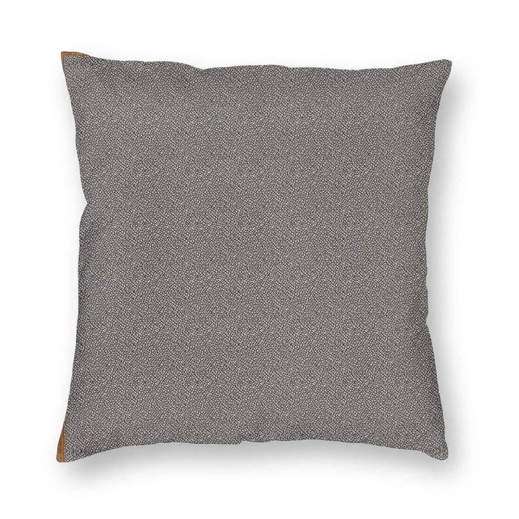 City Cobble Stone Battle Map Square Pillowcase Polyester Linen Velvet Pattern Zip Decor Pillow Case Sofa Cushion Cover