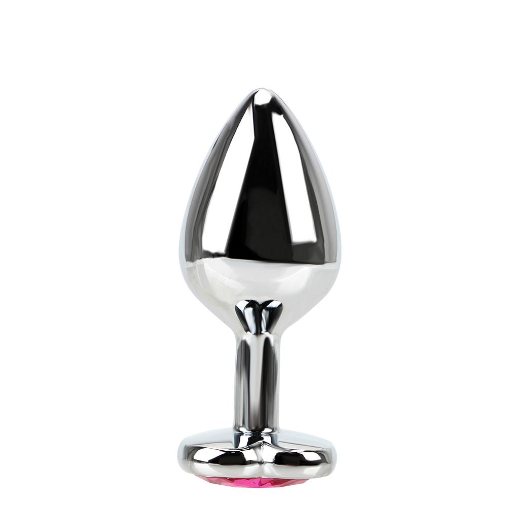 Butt Plug Vibrators Female Masturbation Sex Toys For Men Sex Products For Women Men Stainless Steel Anal Plug Bullet Vibrators Prostate Massager