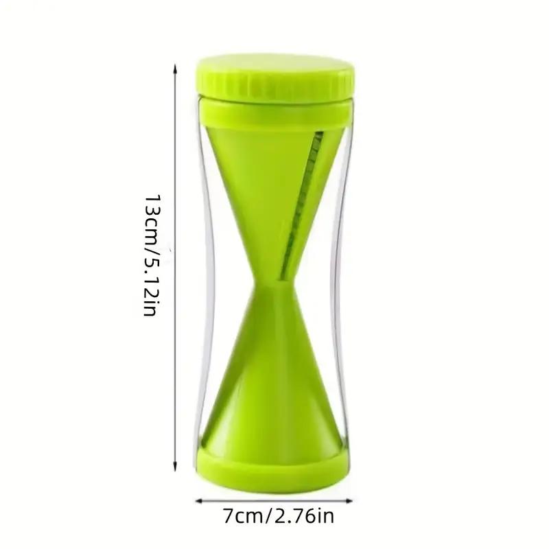 1PCS Creative Kitchen Multifunctional Shredder Spiral Funnel Shredder Rotary Vegetable Cutter Grater
