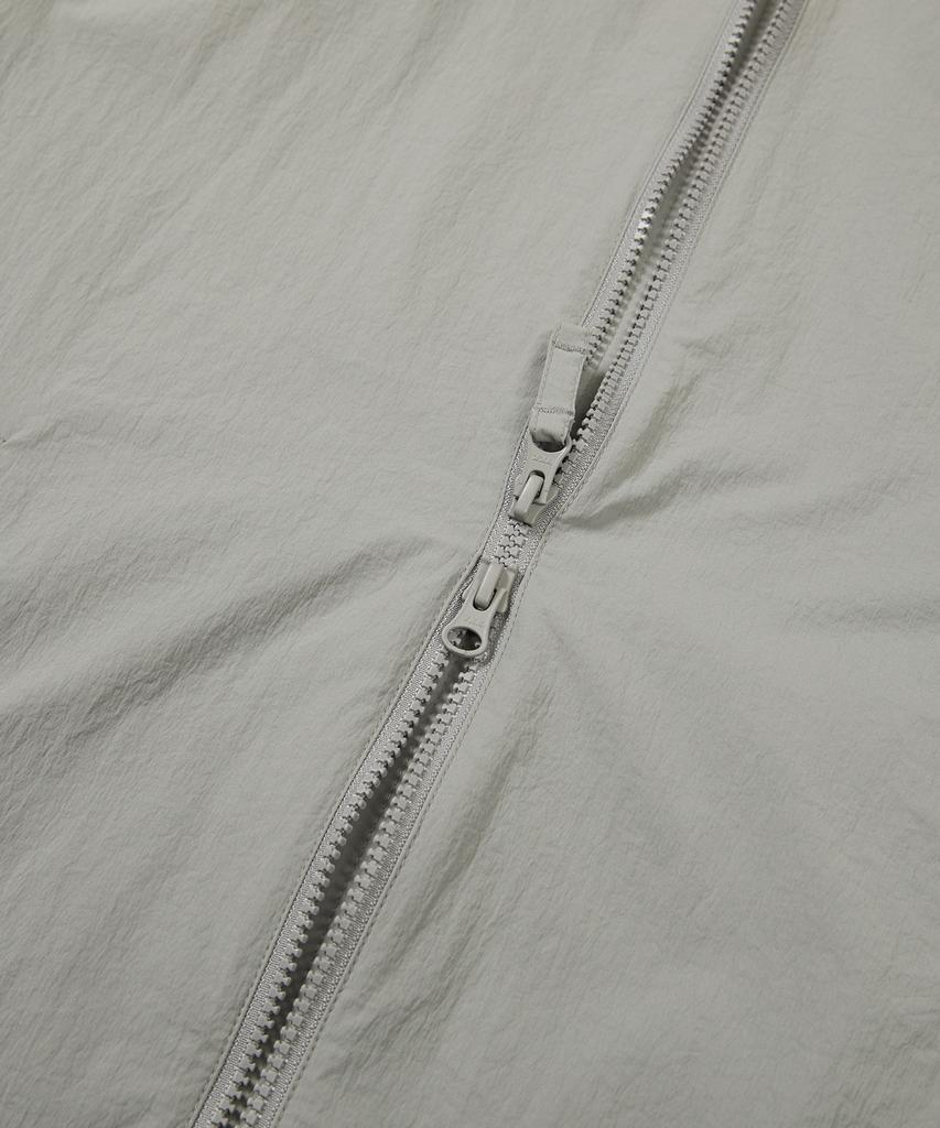 Snowpeak Apparel Root Utility Pocket Windbreaker Gray (S24Murwb67)