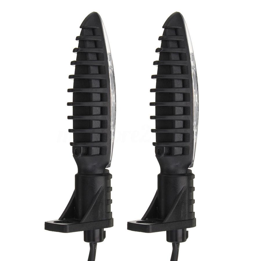 Pair LED Turn Signal Indicator Light For BMW S1000RR R1200GS HP4 F800GS R1200R