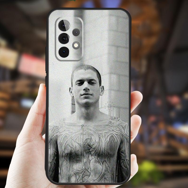 Prison Break TV Show Cover For Samsung Galaxy A34 A54 A14 A73 A53 A33 A13 A12 A32 A52 A72 A50 A70 A71 A51 Case