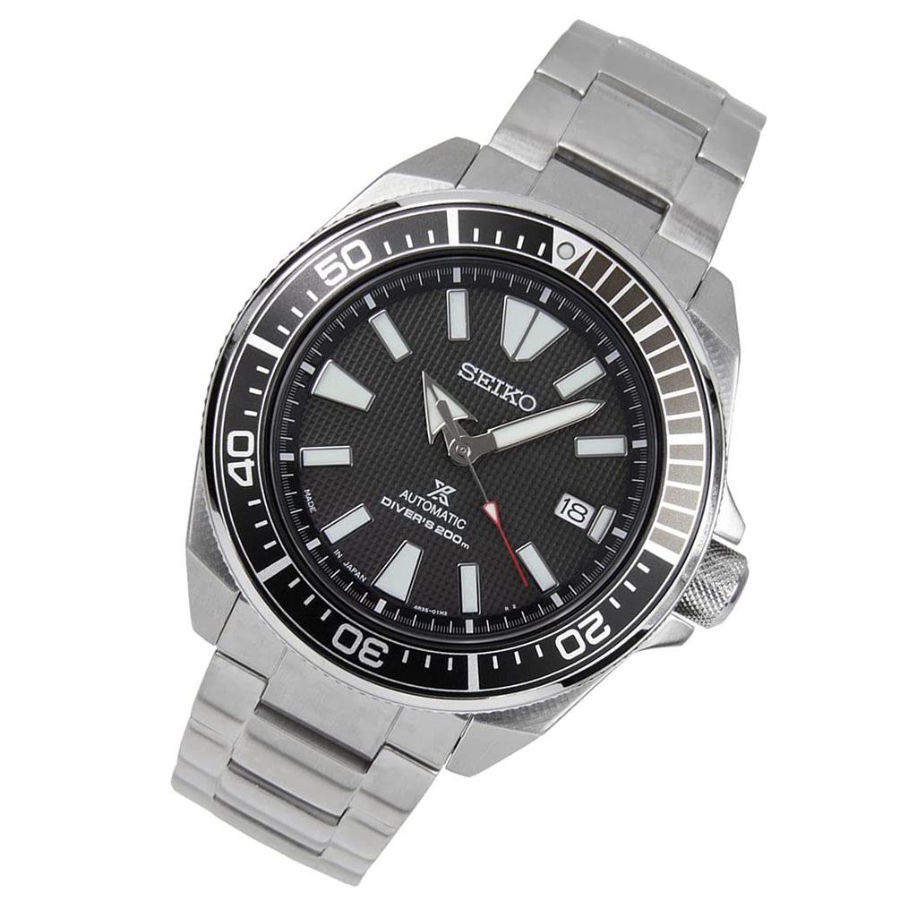 Seiko Prospex Automatic Samurai Diver's Watch, Diver, SRPB51K1, Men's [Imported]