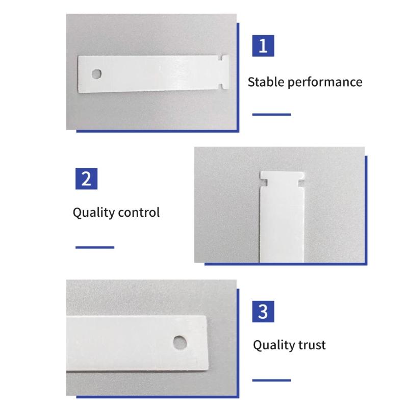 4Pieces Noise Reducing Drying Machine Drum Bearing Slide Glides Set Easy Replacement Plastic Sliders for Repairing Use