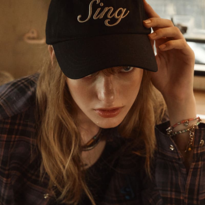 

2113 studio Sing’ LOGO BALLCAP free