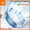 Xiaomi New Portable Neck Fan Rechargeable Mini Neck Cooler 3 Speeds Cooling Wind 10000mAh Electric Ventilador for Home Camping Outdoor