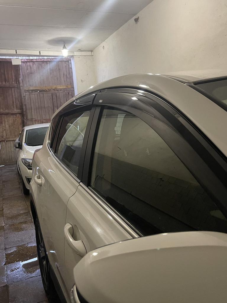 Breite Windabweiser (4 Stück, HIC) fürToyota Rav 4 2013-2018