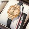 Top Brand Fashion Elegant Women's Watch Square Dial Quartz Watch Luxury Waterproof Ladies Wristwatch Reloj Girlfriend Gift