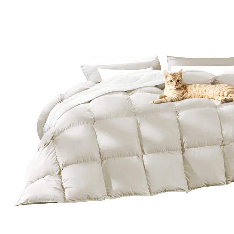 FUANNA All-Season 50% White Goose Down Quilt