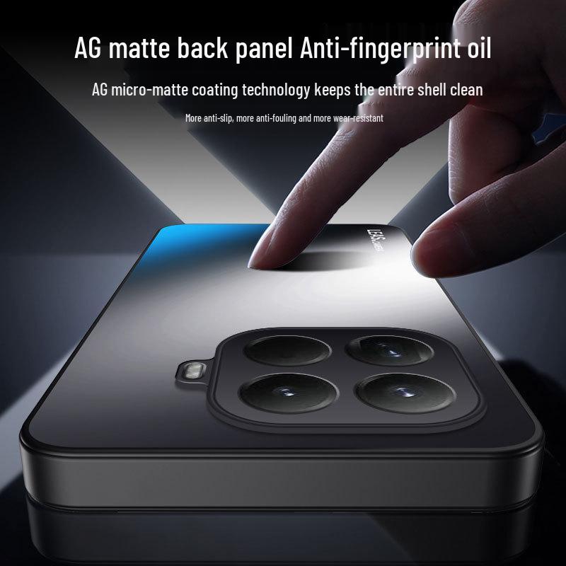 Xiaomi 15T/15T Pro Silikon Anti-Fall Vollschutzhülle - Ultradünnes Mattes Finish