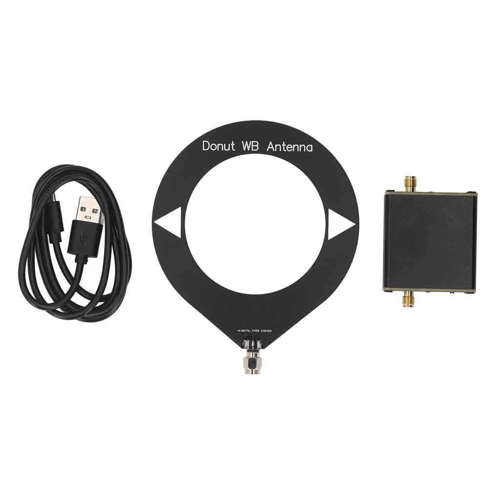 Low Noise Signal Amplifier RF Full Band Amplifier Low Impedance Converter with Donut WB Antennae