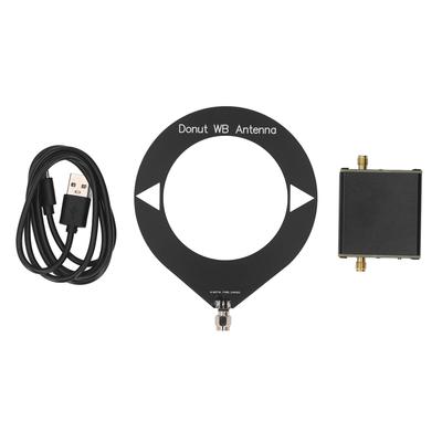 Low Noise Signal Amplifier RF Full Band Amplifier Low Impedance Converter with Donut WB Antennae