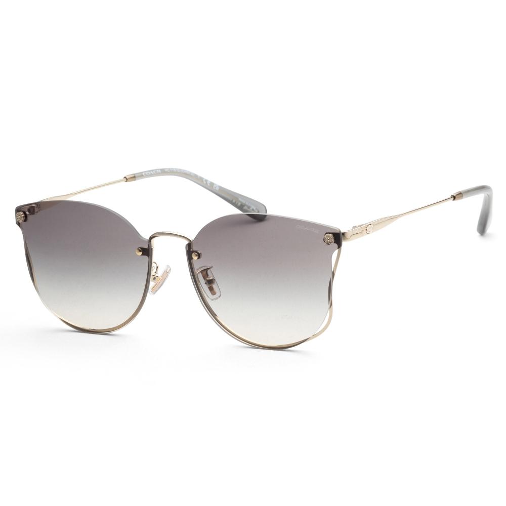 

Coach Women s 63 mm Sunglasses shiny light gold