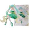 Anime Hatsune Miku Figure Noodle Stopper Figure Kagamine Rin Tangerine Lime Model Toy Doll Aciton Figure Collection Gift