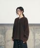 Eonyujeulaeb Washed Lip Henry Long Sleeve [Brown]