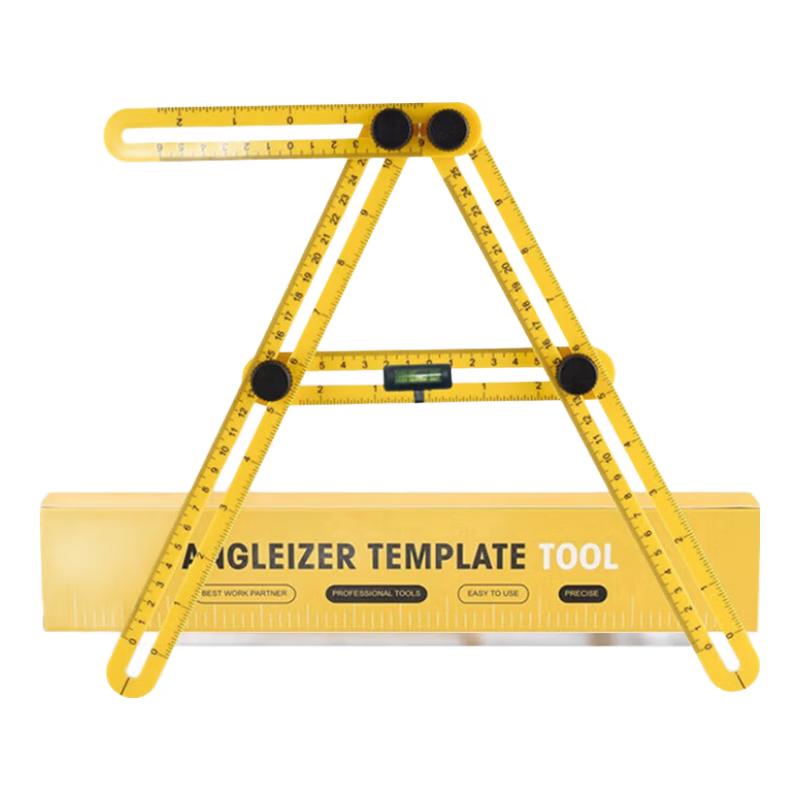 Jingu Firm Woodworking Multi-function Folding Ruler