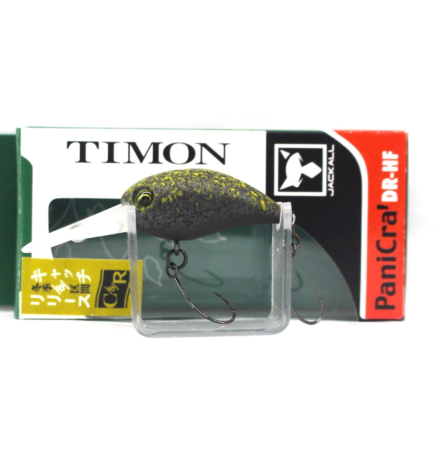 Jackall Timon Panicra C&R DR-HF 32mm Floating Lure Sil Pell (7329)