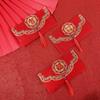 2pcs Chinese Style New Year Red Envelope with Tassels Red Pocket  Chinese New Year