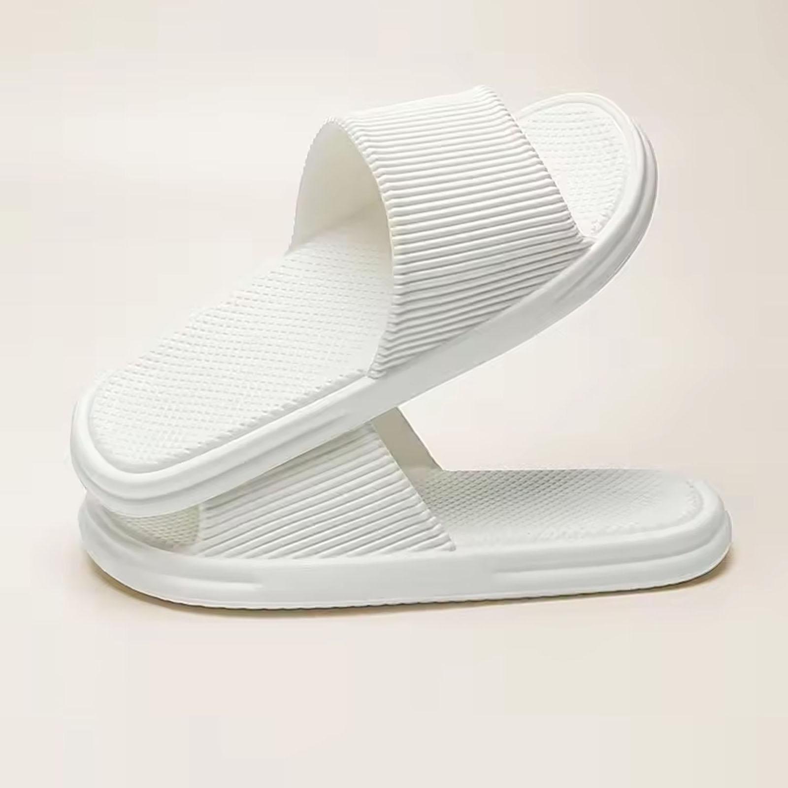 

EVA Slippers For Bathroom And Home Use, Suitable For Women And Men, Perfect For Summer Indoor And Home Wear. 36 білий