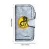 Stylish Dragon Pattern Long Wallet Forever PU Leather Multi Card Slot Portable Purse