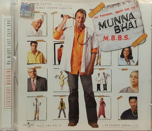 

CD ANU MALIK Munna Bhai M.b.b.s. 060249813311 Universal 2003 Canada Pop Used
