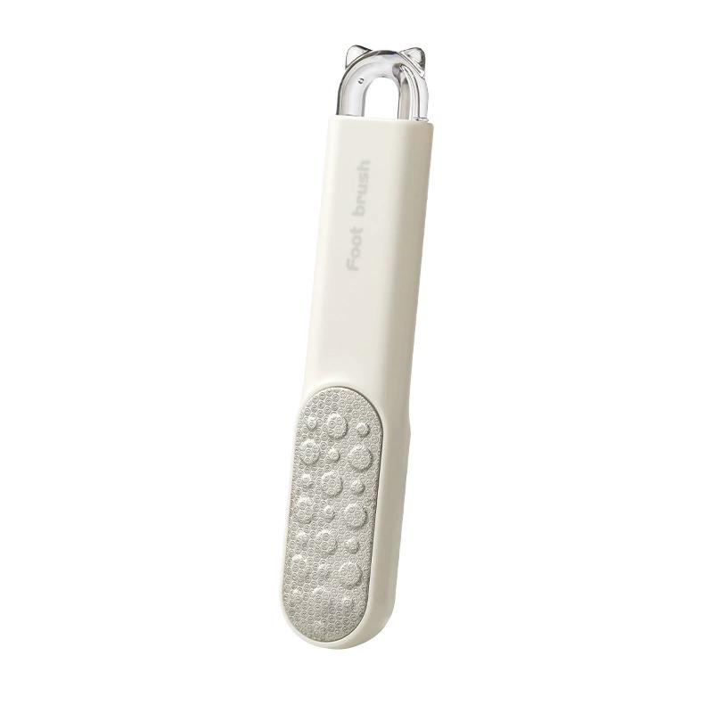 New Double Sided Stainless Steel Foot File Remover For Dead Skin 2 in 1 Toe Gap Cleaning Brush Foot Care Tools Foot Grinder Rasp