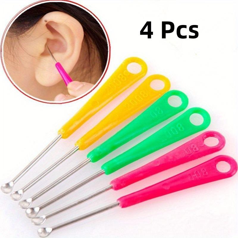 4/8/20Earwax Removal Kit:Metal tweezers for removing earwax,scrapers and cleansers, ear care spoon set,facial beauty accessories