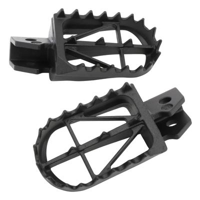 ZETA Racing CRF230F '03-19, CRF250F '19-24, CRF150L '18 Wide Foot Peg, Chromoly Mid Width: