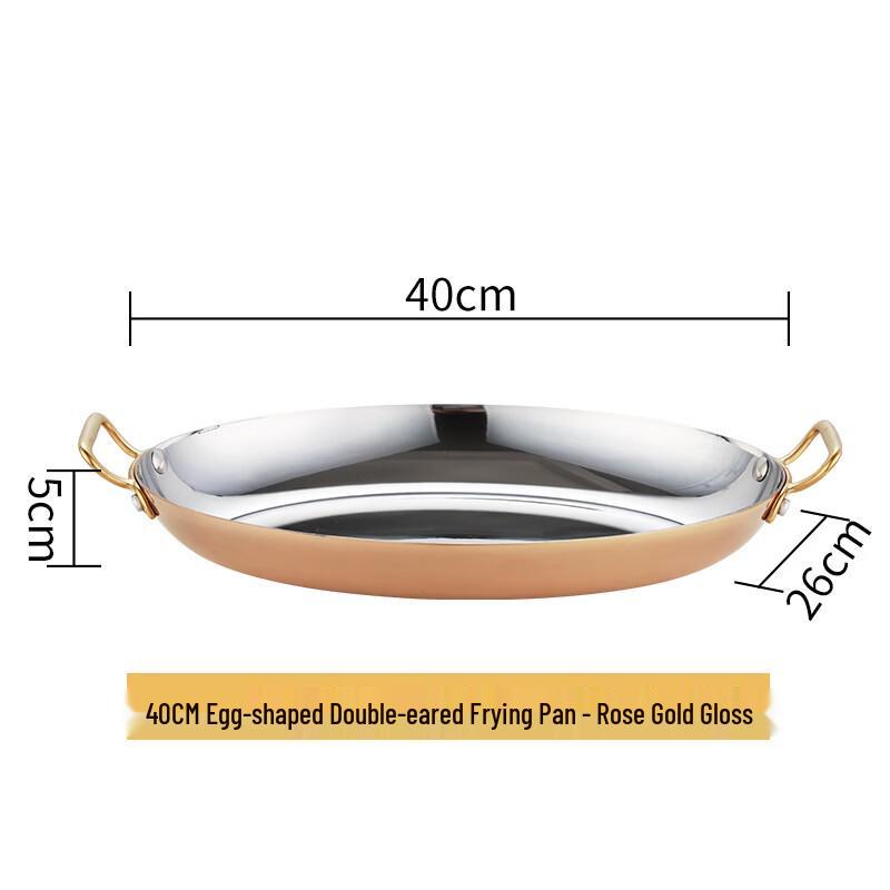 Stainless Steel Western Serving Platter