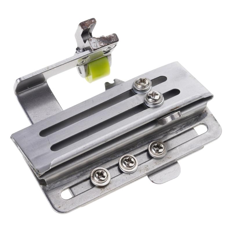 Steel Pleating Tool For Efficient Fabric Gathering On Home Sewing Machines