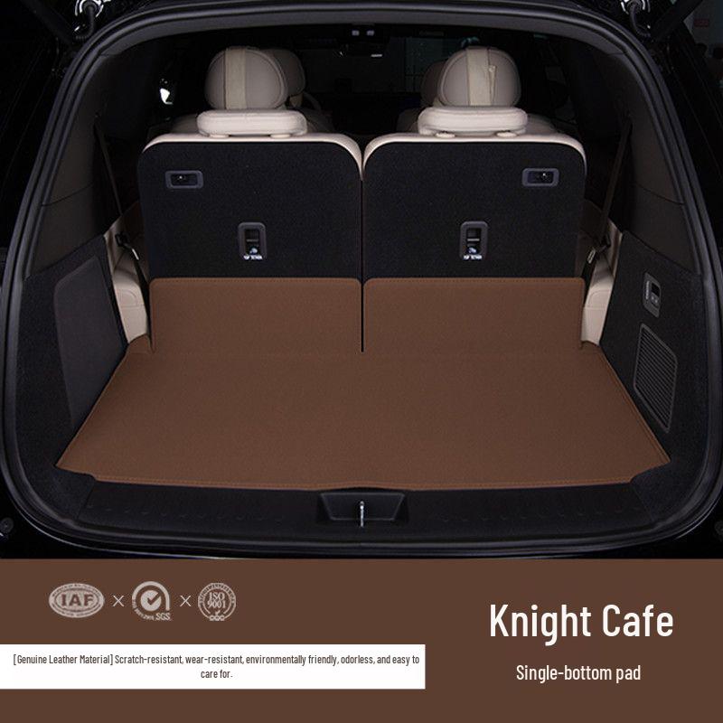 Compatible with 25 Deep Blue S09 Models: Custom Trunk Mat for Interior Modification. Dark Blue Car S09 [25 models]