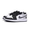Jordan Air Jordan 1 Vintage Basketball Shoes Men's Low top Dark Gray 553558-131(Team85-S-BOXA)