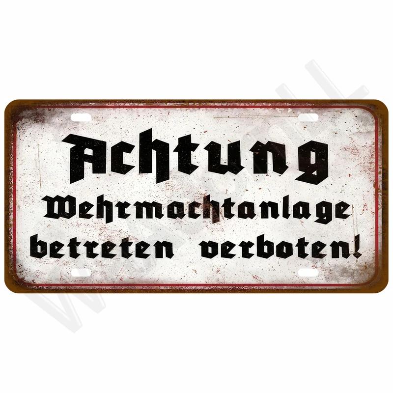 Vintage Metal Plate Tin Sign Plates Bar Retro Metal Sign Wall Art Mural Aesthetic Room Home Decor Items Poster Garage Decoration