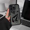 V-Volcom LOGO Fashion Phone Case For IPhone 17 16 15 14 13 12 11 Pro Max Anti Drop Soft Cover