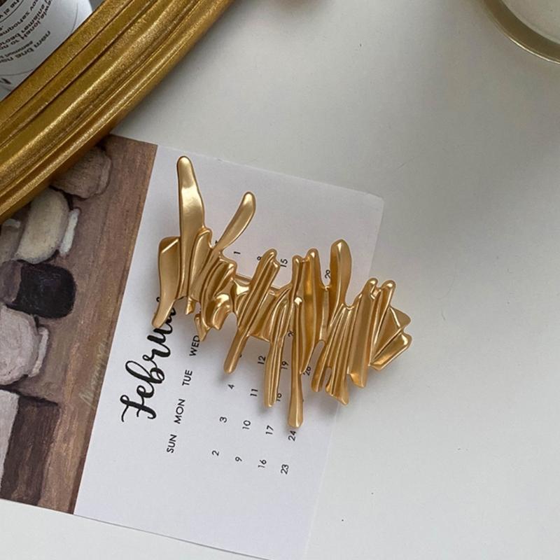 Geometric Metal Brooches Irregular Metal Brooches Geometric Metal Pin Irregular Metal Pins Alloy Material for Woman Girl