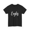 Eagles Heart School Sports Fan Team Spirit T-Shirt