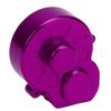 Gearbox Housing Cover Fit for Losi B T 1 24 RC Car Aluminum Alloy RC Gearbox Transmission Case Shell Black
