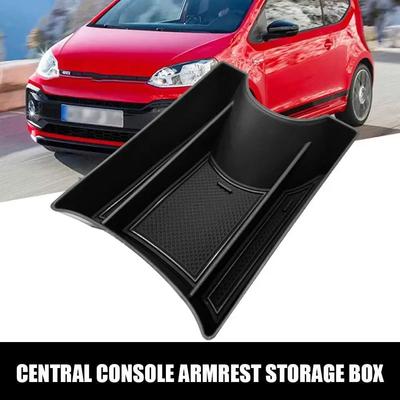Per VW Up / Seat Mii / Skoda Citigo 2013 2014 2015 2016 2017 2018 2019 2020 2025 Console Centrale Bracciolo Scatola Portaoggetti Accessori