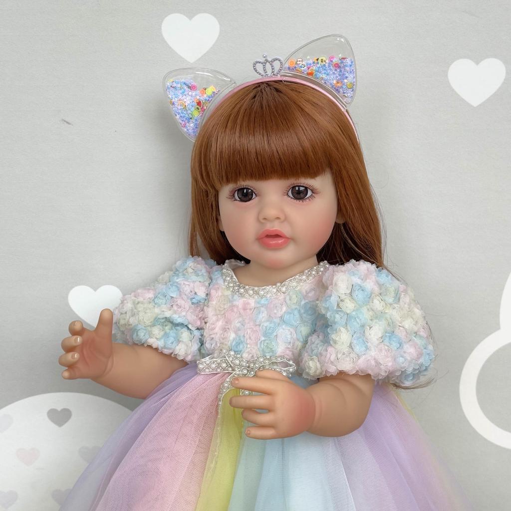 55cm Realistic Silicone Reborn Doll - Betty