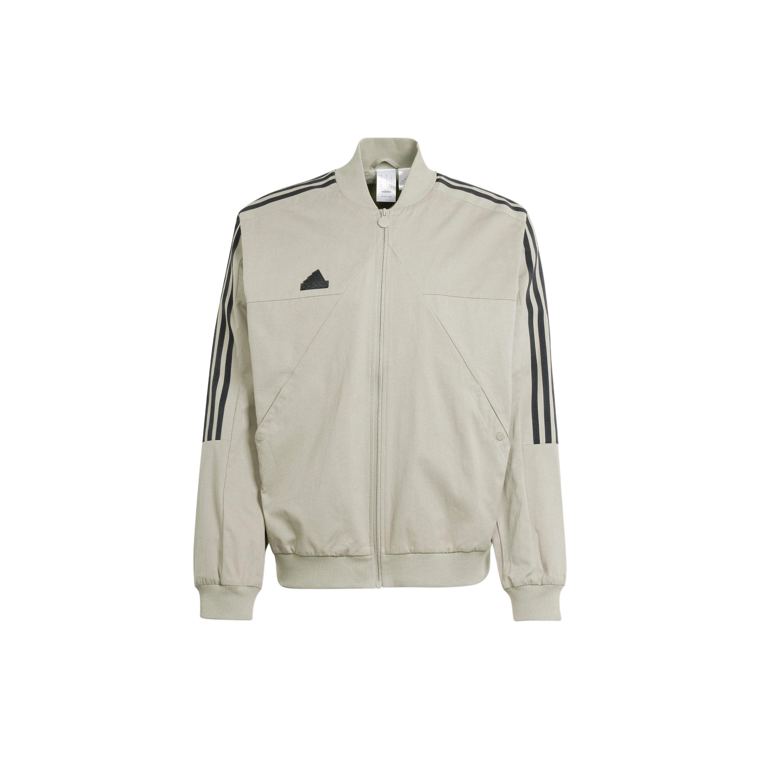 

Новая куртка-бомбер Adidas Tiro из ткани, бесплатная доставка с AdiClub IS1513 S