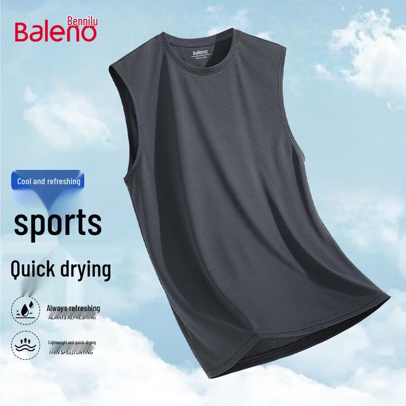 Baleno Men s Sports Performance Tank Top 3XL