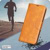 Lambskin Texture Pure Color Flip Vegan Leather Wallet Phone Case Card Slot Shockproof Protective Cover For Sony Xperia 1 VIII