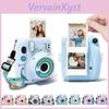 Camera With Crystal Case Transparent Photo Film Pocket For Fujifilm Instax Mini 11 Instant Camera Clear Protective Cover