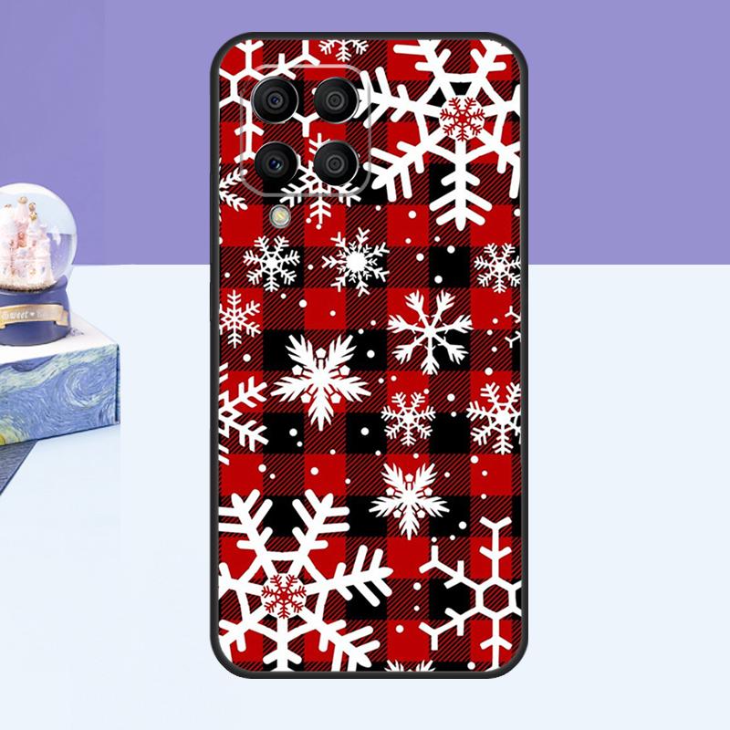 

Snow Snowflake Winter Case For Samsung Galaxy M15 M55 M35 M33 M21 M31 M16 M36 M56 M53 M13 M12 M32 M52 M14 M34 M54 Samsung M35