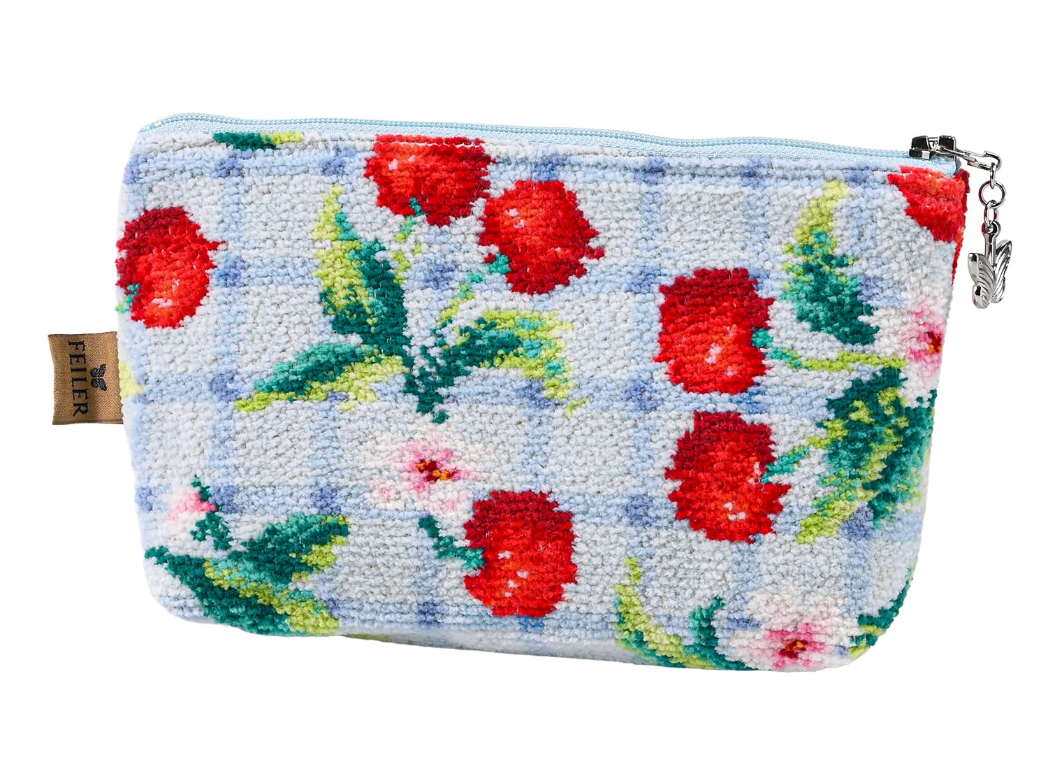 Feiler FEILER Cosmetic Makeup Cherry Picnic Pouch, Pouch, Pouch, [Used]