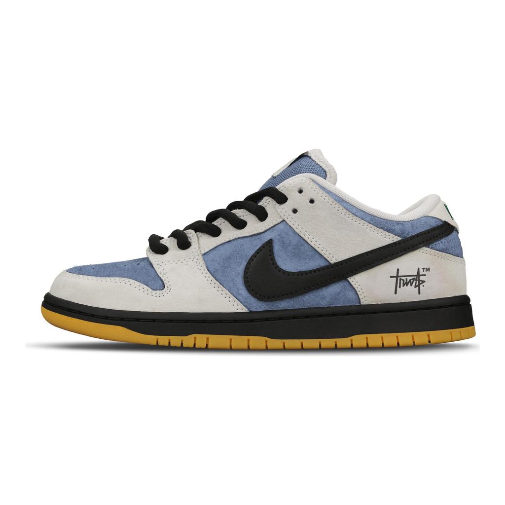 Nike Dunk SB Slip Resistant Abrasion Resistant Slip Resistant Abrasion Resistant Low Top Skateboard Shoes Unisex HF3704-001(Team882-Thunder)
