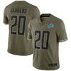 Maillot de Rugby Homme Manches Courtes T-Shirt Vert Militaire Décontracté Sport Top Entraînement Course à Pied Fitness