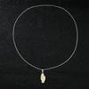 Palm Buddha Necklace Retro Versatile Temperament Men'S Personality Buddha Pendant With Accessories